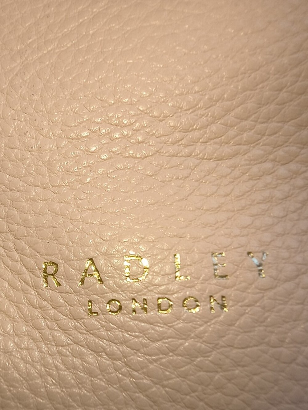 Radley Women’s Crossbody Bag in Light Pink - Minimal Leather Shoulder Bag - Picture 3 of 5